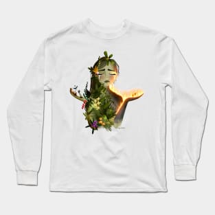 Mother earth amazonia Long Sleeve T-Shirt